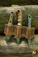 Rogue Knife Set & Holder-GoblinSmith