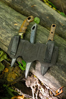 Rogue Knife Set & Holder-GoblinSmith
