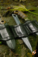 Rogue Knife Set & Holder-GoblinSmith