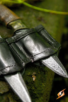 Rogue Knife Set & Holder-GoblinSmith