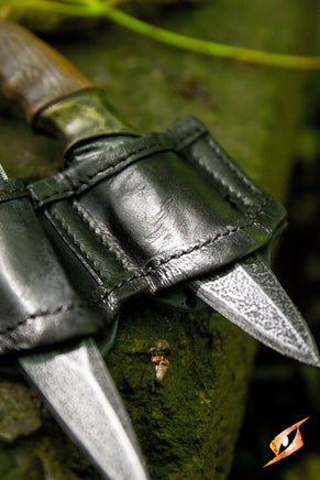 Rogue Knife Set & Holder-GoblinSmith