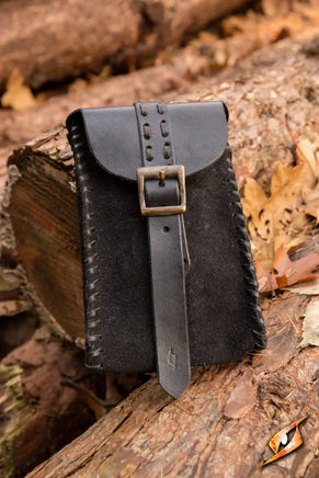 Merchant Suede Bag-GoblinSmith