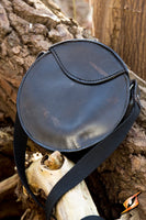Round Leather Bag-GoblinSmith