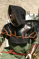 Shoulder Armour & Neck Guard-GoblinSmith