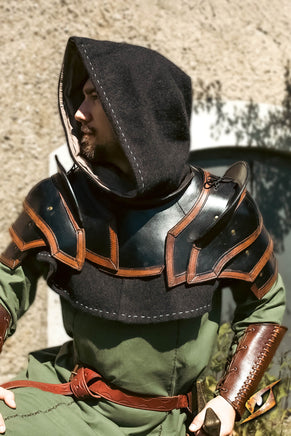 Shoulder Armour & Neck Guard-GoblinSmith