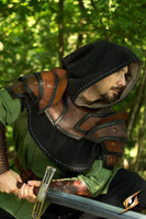 Shoulder Armour & Neck Guard-GoblinSmith