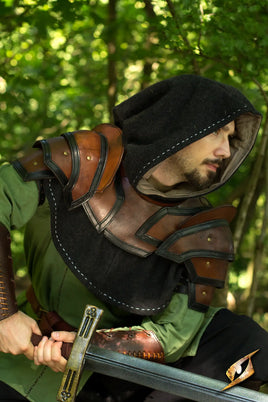Shoulder Armour & Neck Guard-GoblinSmith