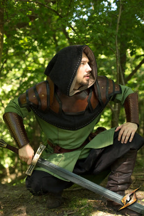 Shoulder Armour & Neck Guard-GoblinSmith