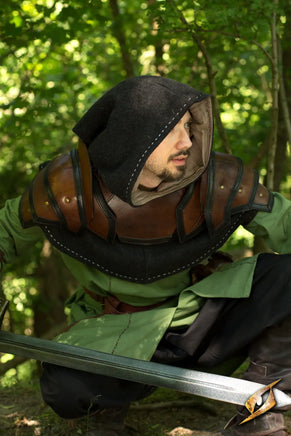 Shoulder Armour & Neck Guard-GoblinSmith