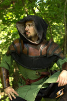 Shoulder Armour & Neck Guard-GoblinSmith