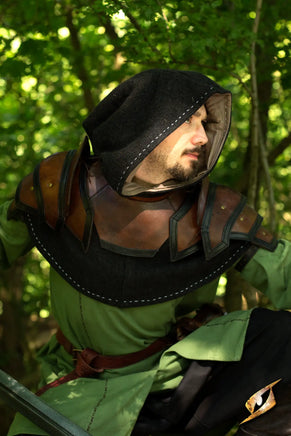 Shoulder Armour & Neck Guard-GoblinSmith
