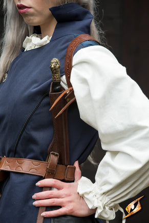 Wand Shoulder Holster-GoblinSmith