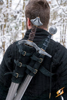 Double Back Hanger Suede-GoblinSmith