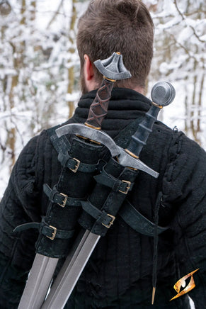 Double Back Hanger Suede-GoblinSmith