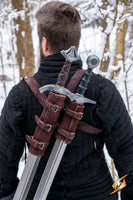 Double Back Hanger Suede-GoblinSmith