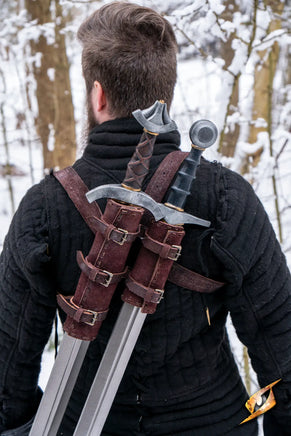 Double Back Hanger Suede-GoblinSmith