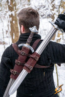 Double Back Hanger Suede-GoblinSmith