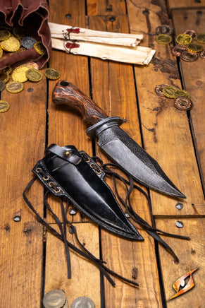 Ranger Knife - Coreless & Scabbard-GoblinSmith