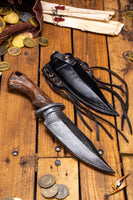 Ranger Knife - Coreless & Scabbard-GoblinSmith