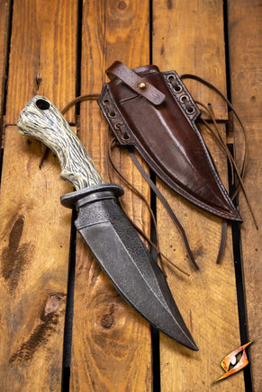 Ranger Knife - Coreless & Scabbard-GoblinSmith