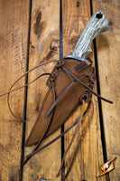 Ranger Knife - Coreless & Scabbard-GoblinSmith