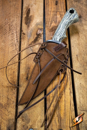 Ranger Knife - Coreless & Scabbard-GoblinSmith
