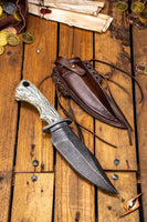 Ranger Knife - Coreless & Scabbard-GoblinSmith