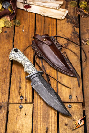 Ranger Knife - Coreless & Scabbard-GoblinSmith
