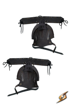 Woodsman Shoulder Set-GoblinSmith