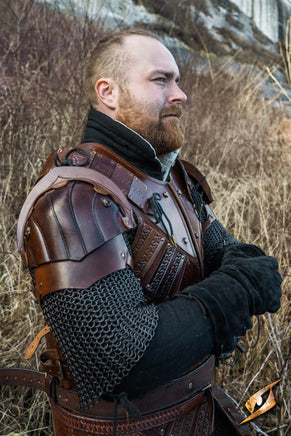Woodsman Shoulder Set-GoblinSmith