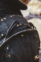 Woodsman Suede Shoulder Armour-GoblinSmith