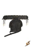 Woodsman Suede Shoulder Armour-GoblinSmith