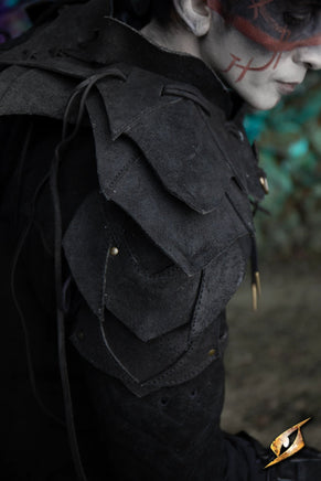 Shadow Shoulder Set Suede-GoblinSmith