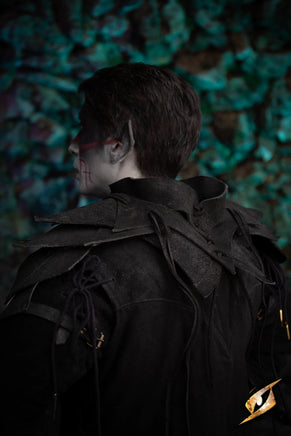 Shadow Shoulder Set Suede-GoblinSmith