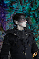 Shadow Shoulder Set Suede-GoblinSmith
