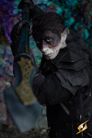 Shadow Shoulder Set Suede-GoblinSmith