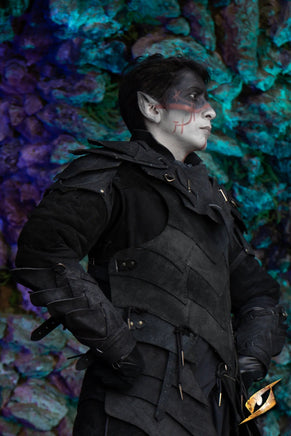 Shadow Shoulder Set Suede-GoblinSmith