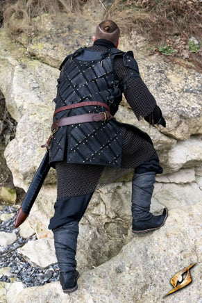 Woodsman Armour Suede-GoblinSmith