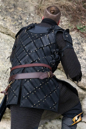 Woodsman Armour Suede-GoblinSmith