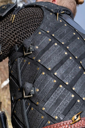 Woodsman Armour Suede-GoblinSmith
