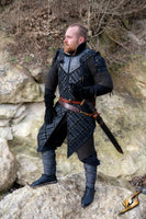 Woodsman Armour Suede-GoblinSmith