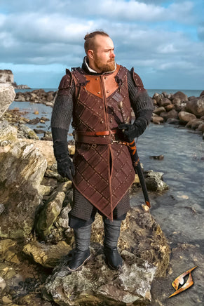 Woodsman Armour Suede-GoblinSmith