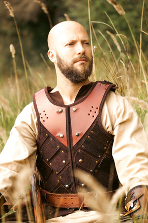 Woodsman Armour Suede-GoblinSmith