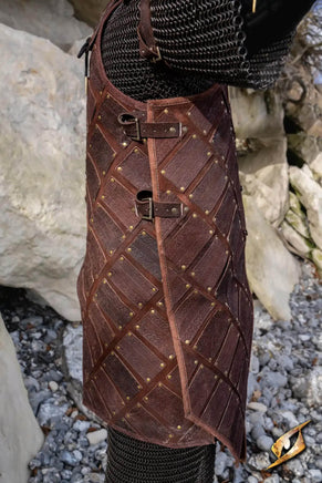 Woodsman Armour Suede-GoblinSmith