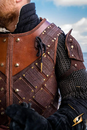 Woodsman Armour Suede-GoblinSmith