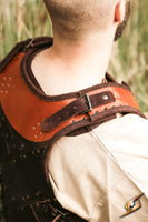 Woodsman Armour Suede-GoblinSmith