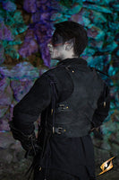 Shadow Torso Armour Suede-GoblinSmith