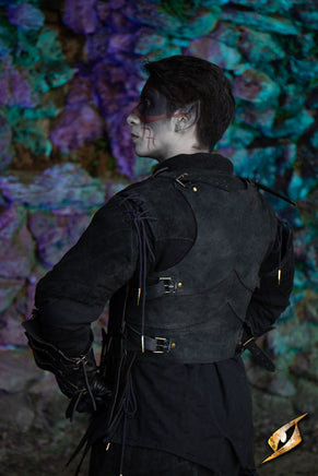 Shadow Torso Armour Suede-GoblinSmith