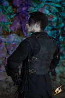 Shadow Torso Armour Suede-GoblinSmith