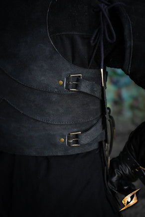 Shadow Torso Armour Suede-GoblinSmith